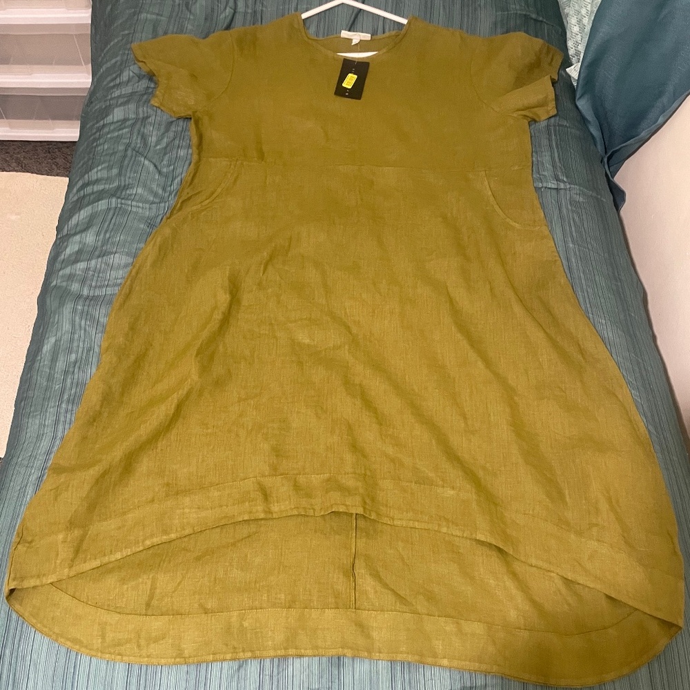 Sale! Bryn Walker 100% Linen Marina Dress